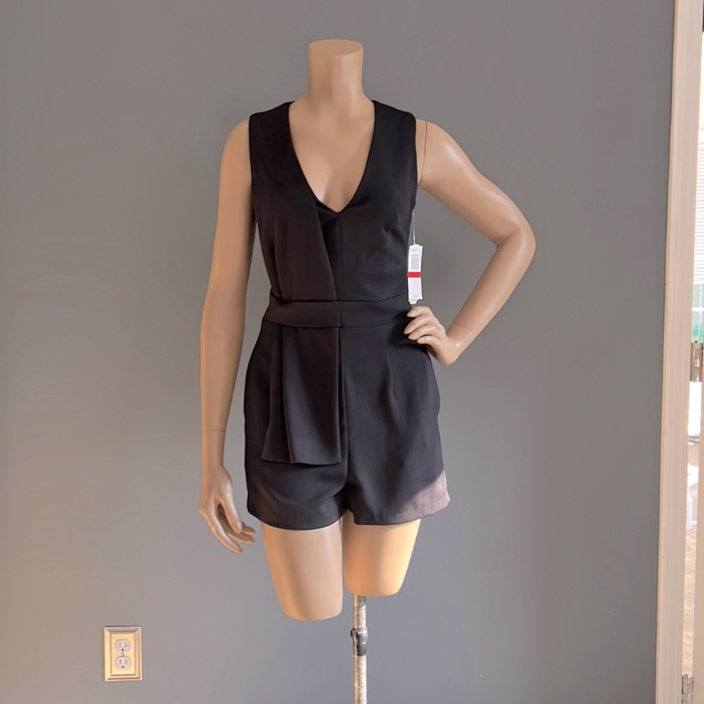 NWT GB Black Romper